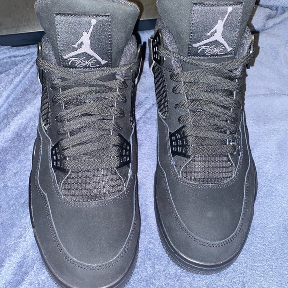 Jordan Black Cat 4s - Picture 3 of 4